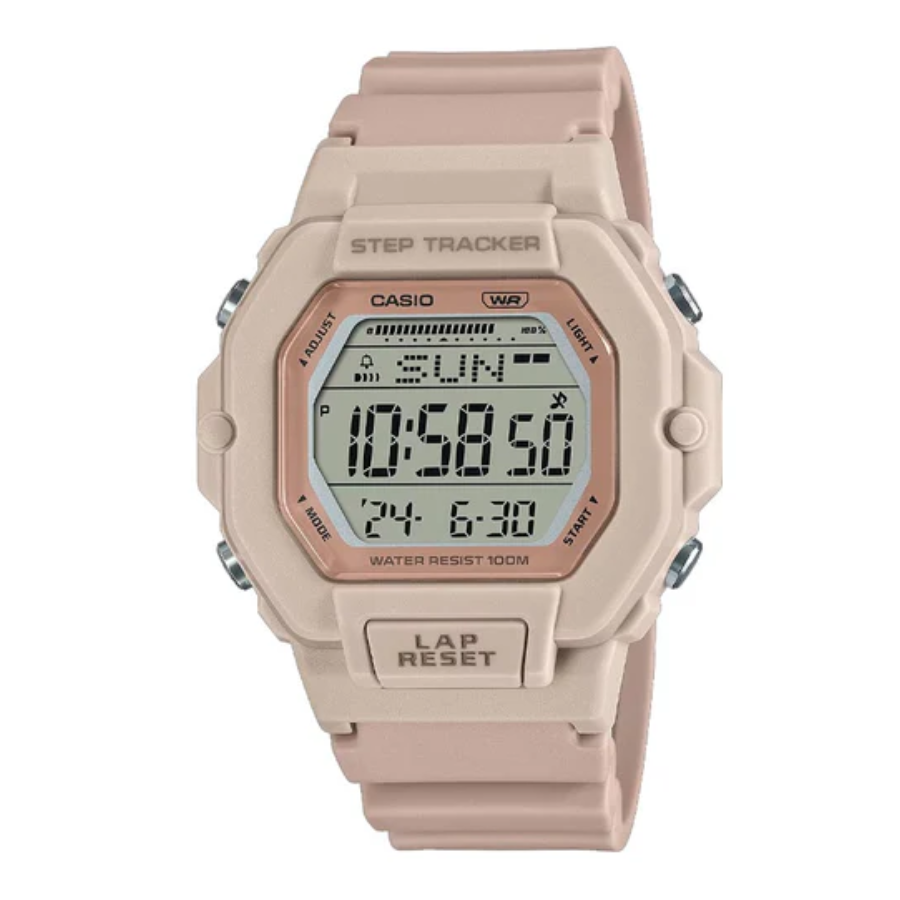 Reloj Casio LWS-2200H-4AV Mujer - Reloj Reloj Casio original | Compra en Relojchile Chile | Reloj Casio Chile | Reloj Reloj Chile - Reloj hombre chile - Reloj mujer chile - Reloj santiago - Reloj original chile - reloj elegante hombre - reloj casual mujer - reloj resistente al agua - reloj acero inoxidable - reloj deportivo hombre - tienda de relojes online chile