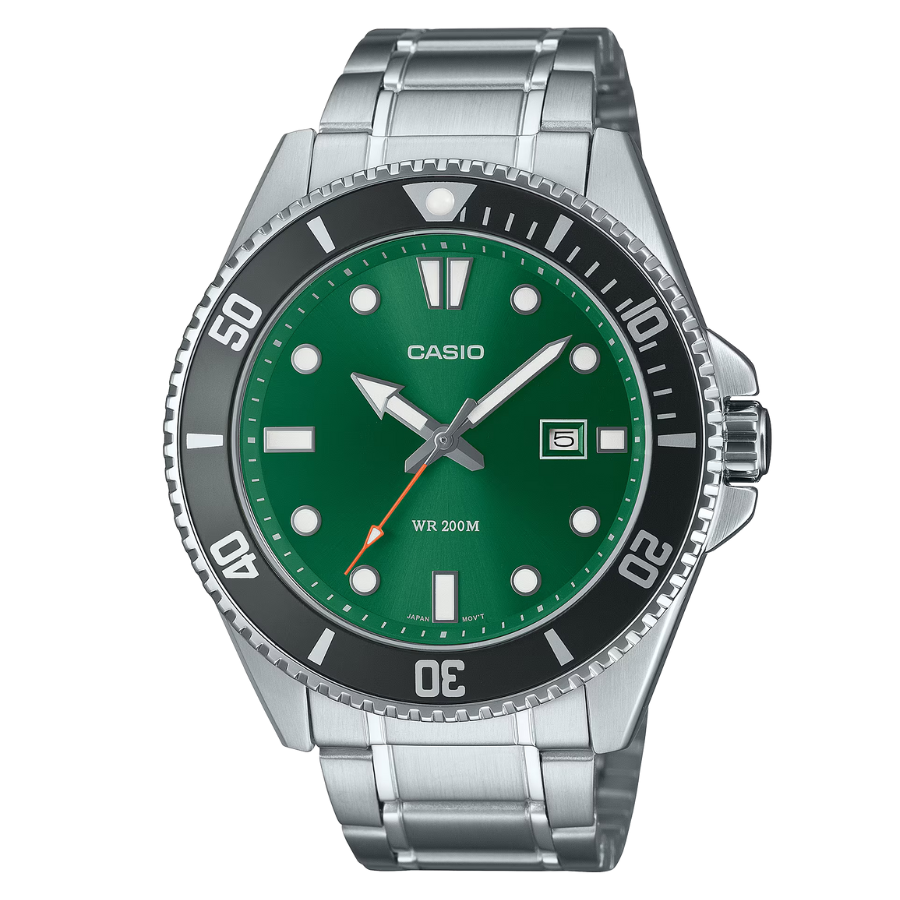 Reloj Casio MDV-107D-3A2V Hombre - Reloj Reloj Casio original | Compra en Relojchile Chile | Reloj Casio Chile | Reloj Reloj Chile - Reloj hombre chile - Reloj mujer chile - Reloj santiago - Reloj original chile - reloj elegante hombre - reloj casual mujer - reloj resistente al agua - reloj acero inoxidable - reloj deportivo hombre - tienda de relojes online chile