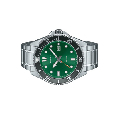 Reloj Casio MDV-107D-3A2V Hombre - Reloj Reloj Casio original | Compra en Relojchile Chile | Reloj Casio Chile | Reloj Reloj Chile - Reloj hombre chile - Reloj mujer chile - Reloj santiago - Reloj original chile - reloj elegante hombre - reloj casual mujer - reloj resistente al agua - reloj acero inoxidable - reloj deportivo hombre - tienda de relojes online chile