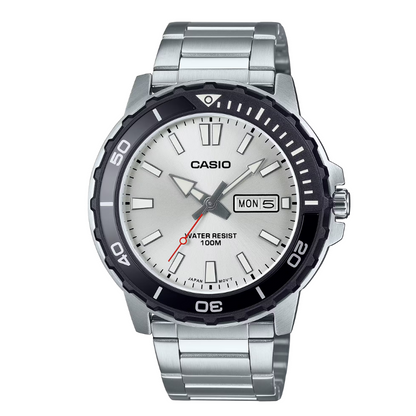 Reloj Casio MTD-125D-7AV Hombre - Reloj Reloj Casio original | Compra en Relojchile Chile | Reloj Casio Chile | Reloj Reloj Chile - Reloj hombre chile - Reloj mujer chile - Reloj santiago - Reloj original chile - reloj elegante hombre - reloj casual mujer - reloj resistente al agua - reloj acero inoxidable - reloj deportivo hombre - tienda de relojes online chile