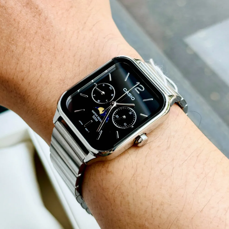 Reloj Casio MTP-M305D-1AV Hombre - Reloj Reloj Casio original | Compra en Relojchile Chile | Reloj Casio Chile | Reloj Reloj Chile - Reloj hombre chile - Reloj mujer chile - Reloj santiago - Reloj original chile - reloj elegante hombre - reloj casual mujer - reloj resistente al agua - reloj acero inoxidable - reloj deportivo hombre - tienda de relojes online chile