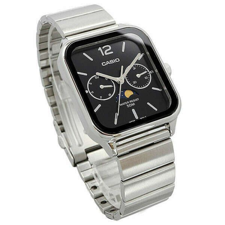 Reloj Casio MTP-M305D-1AV Hombre - Reloj Reloj Casio original | Compra en Relojchile Chile | Reloj Casio Chile | Reloj Reloj Chile - Reloj hombre chile - Reloj mujer chile - Reloj santiago - Reloj original chile - reloj elegante hombre - reloj casual mujer - reloj resistente al agua - reloj acero inoxidable - reloj deportivo hombre - tienda de relojes online chile