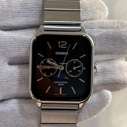 Reloj Casio MTP-M305D-1AV Hombre - Reloj Reloj Casio original | Compra en Relojchile Chile | Reloj Casio Chile | Reloj Reloj Chile - Reloj hombre chile - Reloj mujer chile - Reloj santiago - Reloj original chile - reloj elegante hombre - reloj casual mujer - reloj resistente al agua - reloj acero inoxidable - reloj deportivo hombre - tienda de relojes online chile