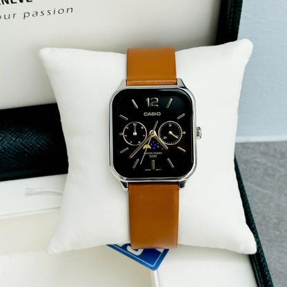 Reloj Casio MTP-M305L-1AV Hombre - Reloj Reloj Casio original | Compra en Relojchile Chile | Reloj Casio Chile | Reloj Reloj Chile - Reloj hombre chile - Reloj mujer chile - Reloj santiago - Reloj original chile - reloj elegante hombre - reloj casual mujer - reloj resistente al agua - reloj acero inoxidable - reloj deportivo hombre - tienda de relojes online chile