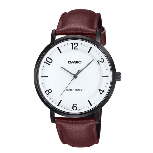 Reloj Casio MTP-VT03BL-7B Hombre - Reloj Reloj Casio original | Compra en Relojchile Chile | Reloj Casio Chile | Reloj Reloj Chile - Reloj hombre chile - Reloj mujer chile - Reloj santiago - Reloj original chile - reloj elegante hombre - reloj casual mujer - reloj resistente al agua - reloj acero inoxidable - reloj deportivo hombre - tienda de relojes online chile