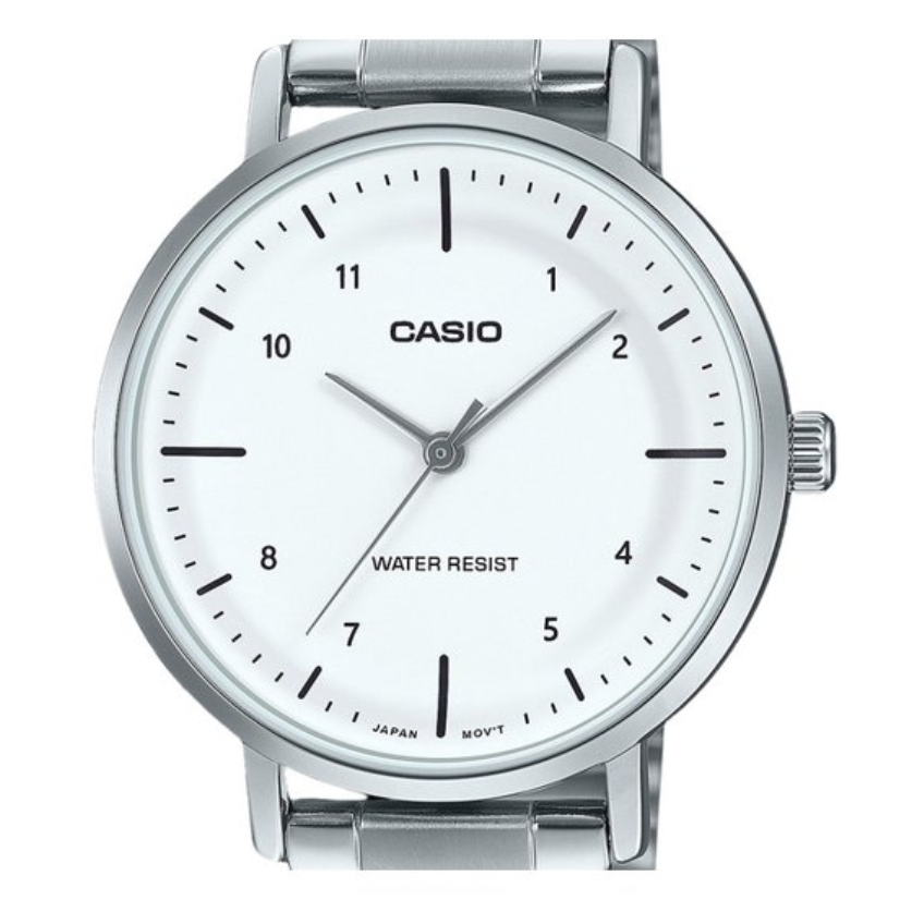 Reloj Casio MTP-VT03D-7B Hombre - Reloj Reloj Casio original | Compra en Relojchile Chile | Reloj Casio Chile | Reloj Reloj Chile - Reloj hombre chile - Reloj mujer chile - Reloj santiago - Reloj original chile - reloj elegante hombre - reloj casual mujer - reloj resistente al agua - reloj acero inoxidable - reloj deportivo hombre - tienda de relojes online chile