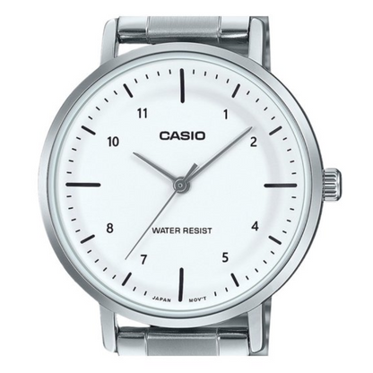 Reloj Casio MTP-VT03D-7B Hombre - Reloj Reloj Casio original | Compra en Relojchile Chile | Reloj Casio Chile | Reloj Reloj Chile - Reloj hombre chile - Reloj mujer chile - Reloj santiago - Reloj original chile - reloj elegante hombre - reloj casual mujer - reloj resistente al agua - reloj acero inoxidable - reloj deportivo hombre - tienda de relojes online chile