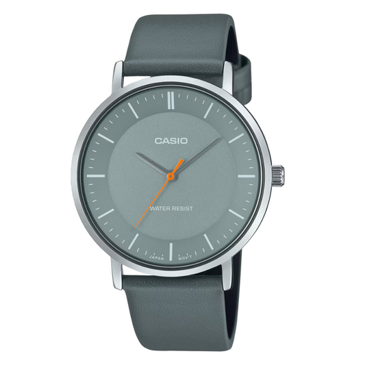 Reloj Casio MTP-VT04L-8E Hombre - Reloj Reloj Casio original | Compra en Relojchile Chile | Reloj Casio Chile | Reloj Reloj Chile - Reloj hombre chile - Reloj mujer chile - Reloj santiago - Reloj original chile - reloj elegante hombre - reloj casual mujer - reloj resistente al agua - reloj acero inoxidable - reloj deportivo hombre - tienda de relojes online chile