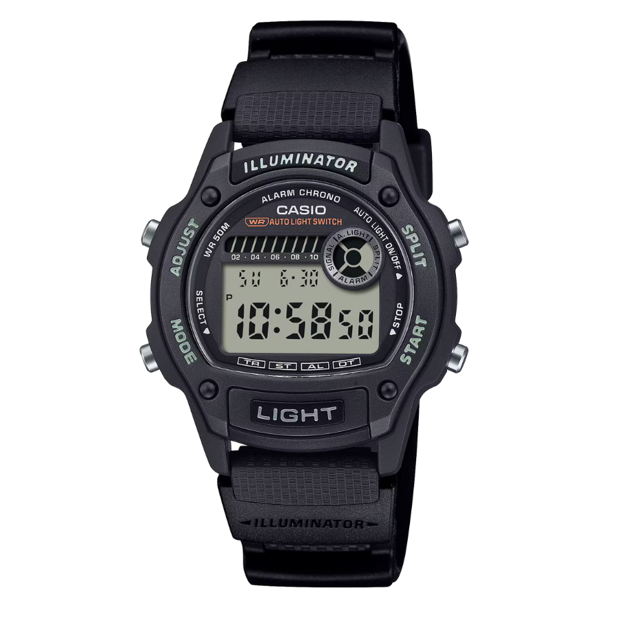 Reloj Casio W-220H-1AV Hombre - Reloj Reloj Casio original | Compra en Relojchile Chile | Reloj Casio Chile | Reloj Reloj Chile - Reloj hombre chile - Reloj mujer chile - Reloj santiago - Reloj original chile - reloj elegante hombre - reloj casual mujer - reloj resistente al agua - reloj acero inoxidable - reloj deportivo hombre - tienda de relojes online chile