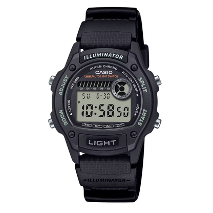 Reloj Casio W-220H-1AV Hombre - Reloj Reloj Casio original | Compra en Relojchile Chile | Reloj Casio Chile | Reloj Reloj Chile - Reloj hombre chile - Reloj mujer chile - Reloj santiago - Reloj original chile - reloj elegante hombre - reloj casual mujer - reloj resistente al agua - reloj acero inoxidable - reloj deportivo hombre - tienda de relojes online chile