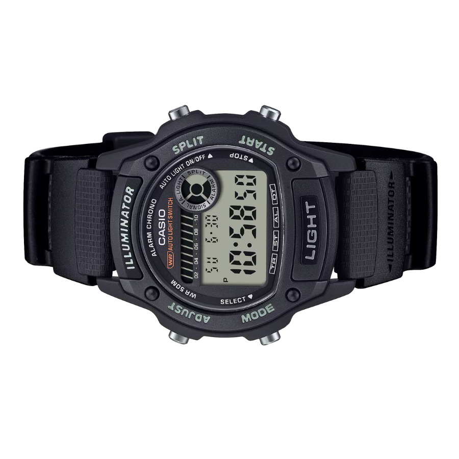 Reloj Casio W-220H-1AV Hombre - Reloj Reloj Casio original | Compra en Relojchile Chile | Reloj Casio Chile | Reloj Reloj Chile - Reloj hombre chile - Reloj mujer chile - Reloj santiago - Reloj original chile - reloj elegante hombre - reloj casual mujer - reloj resistente al agua - reloj acero inoxidable - reloj deportivo hombre - tienda de relojes online chile