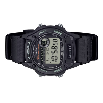 Reloj Casio W-220H-1AV Hombre - Reloj Reloj Casio original | Compra en Relojchile Chile | Reloj Casio Chile | Reloj Reloj Chile - Reloj hombre chile - Reloj mujer chile - Reloj santiago - Reloj original chile - reloj elegante hombre - reloj casual mujer - reloj resistente al agua - reloj acero inoxidable - reloj deportivo hombre - tienda de relojes online chile