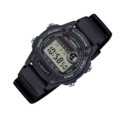 Reloj Casio W-220H-1AV Hombre - Reloj Reloj Casio original | Compra en Relojchile Chile | Reloj Casio Chile | Reloj Reloj Chile - Reloj hombre chile - Reloj mujer chile - Reloj santiago - Reloj original chile - reloj elegante hombre - reloj casual mujer - reloj resistente al agua - reloj acero inoxidable - reloj deportivo hombre - tienda de relojes online chile