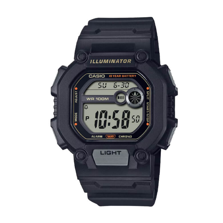 Reloj Casio W-737HX-1AV Hombre - Reloj Reloj Casio original | Compra en Relojchile Chile | Reloj Casio Chile | Reloj Reloj Chile - Reloj hombre chile - Reloj mujer chile - Reloj santiago - Reloj original chile - reloj elegante hombre - reloj casual mujer - reloj resistente al agua - reloj acero inoxidable - reloj deportivo hombre - tienda de relojes online chile