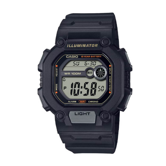 Reloj Casio W-737HX-1AV Hombre - Reloj Reloj Casio original | Compra en Relojchile Chile | Reloj Casio Chile | Reloj Reloj Chile - Reloj hombre chile - Reloj mujer chile - Reloj santiago - Reloj original chile - reloj elegante hombre - reloj casual mujer - reloj resistente al agua - reloj acero inoxidable - reloj deportivo hombre - tienda de relojes online chile