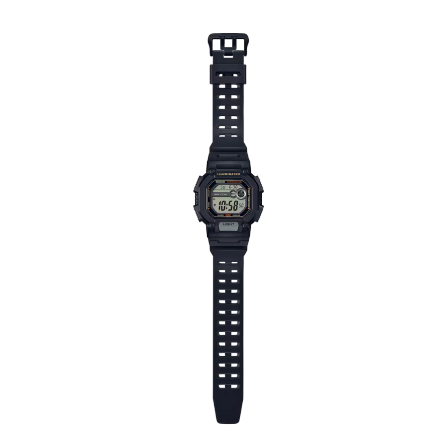 Reloj Casio W-737HX-1AV Hombre - Reloj Reloj Casio original | Compra en Relojchile Chile | Reloj Casio Chile | Reloj Reloj Chile - Reloj hombre chile - Reloj mujer chile - Reloj santiago - Reloj original chile - reloj elegante hombre - reloj casual mujer - reloj resistente al agua - reloj acero inoxidable - reloj deportivo hombre - tienda de relojes online chile