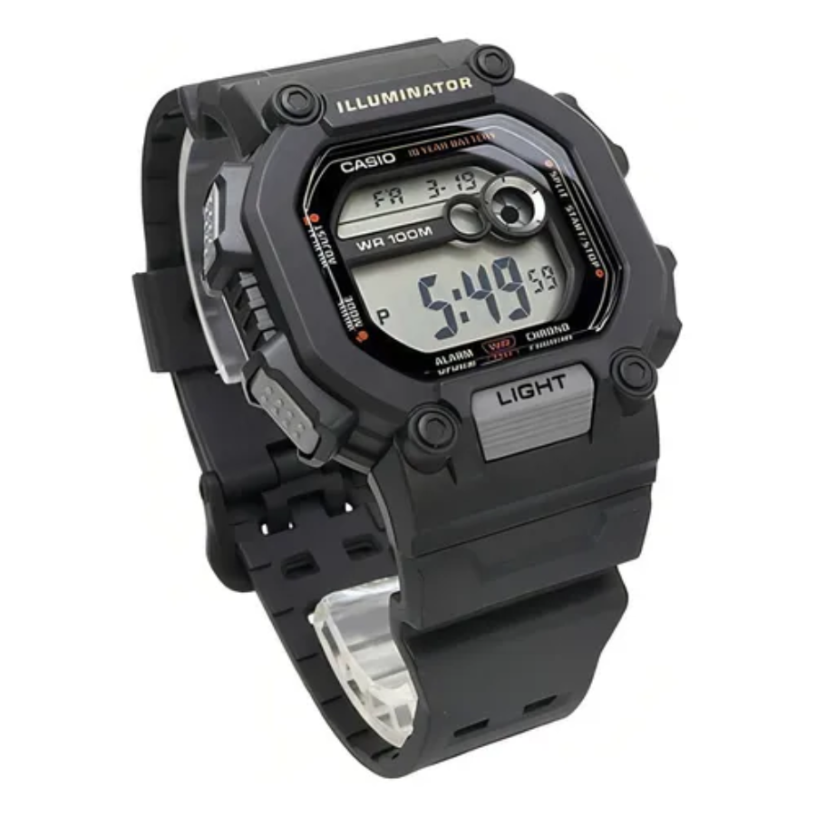 Reloj Casio W-737HX-1AV Hombre - Reloj Reloj Casio original | Compra en Relojchile Chile | Reloj Casio Chile | Reloj Reloj Chile - Reloj hombre chile - Reloj mujer chile - Reloj santiago - Reloj original chile - reloj elegante hombre - reloj casual mujer - reloj resistente al agua - reloj acero inoxidable - reloj deportivo hombre - tienda de relojes online chile