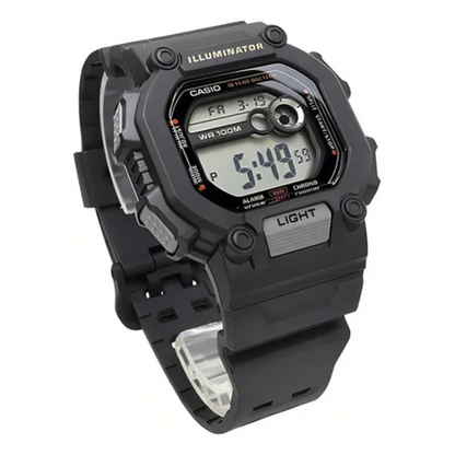 Reloj Casio W-737HX-1AV Hombre - Reloj Reloj Casio original | Compra en Relojchile Chile | Reloj Casio Chile | Reloj Reloj Chile - Reloj hombre chile - Reloj mujer chile - Reloj santiago - Reloj original chile - reloj elegante hombre - reloj casual mujer - reloj resistente al agua - reloj acero inoxidable - reloj deportivo hombre - tienda de relojes online chile