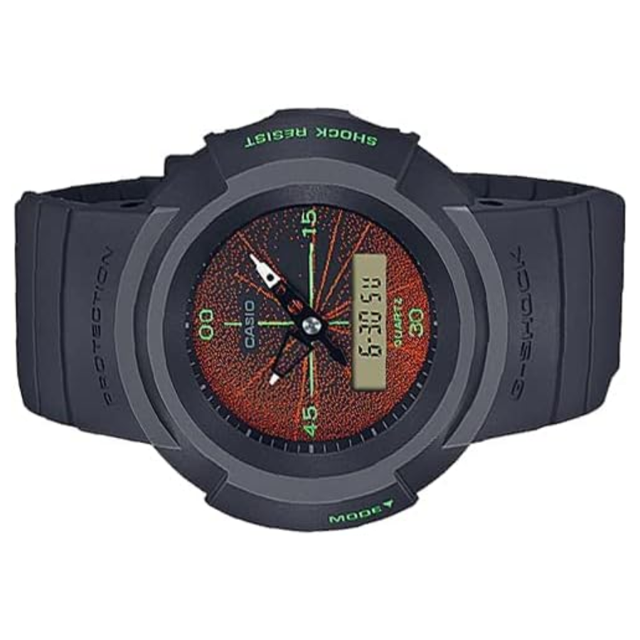 Reloj G-Shock AW-500MNT-1A Hombre - Reloj Reloj G-Shock original | Compra en Relojchile Chile | Reloj G-Shock Chile | Reloj Reloj Chile - Reloj hombre chile - Reloj mujer chile - Reloj santiago - Reloj original chile - reloj elegante hombre - reloj casual mujer - reloj resistente al agua - reloj acero inoxidable - reloj deportivo hombre - tienda de relojes online chile