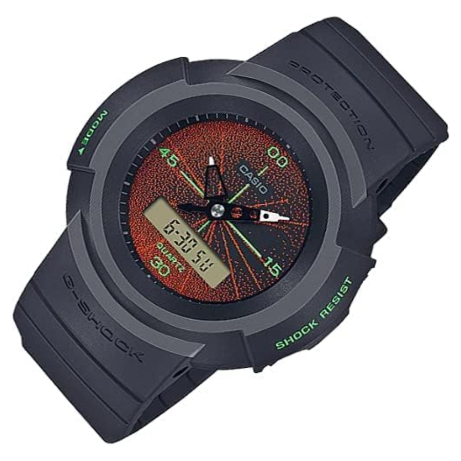 Reloj G-Shock AW-500MNT-1A Hombre - Reloj Reloj G-Shock original | Compra en Relojchile Chile | Reloj G-Shock Chile | Reloj Reloj Chile - Reloj hombre chile - Reloj mujer chile - Reloj santiago - Reloj original chile - reloj elegante hombre - reloj casual mujer - reloj resistente al agua - reloj acero inoxidable - reloj deportivo hombre - tienda de relojes online chile