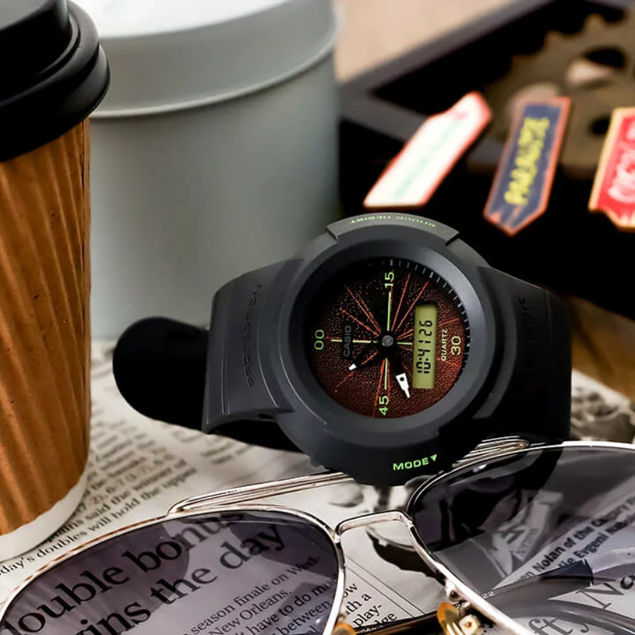 Reloj G-Shock AW-500MNT-1A Hombre - Reloj Reloj G-Shock original | Compra en Relojchile Chile | Reloj G-Shock Chile | Reloj Reloj Chile - Reloj hombre chile - Reloj mujer chile - Reloj santiago - Reloj original chile - reloj elegante hombre - reloj casual mujer - reloj resistente al agua - reloj acero inoxidable - reloj deportivo hombre - tienda de relojes online chile