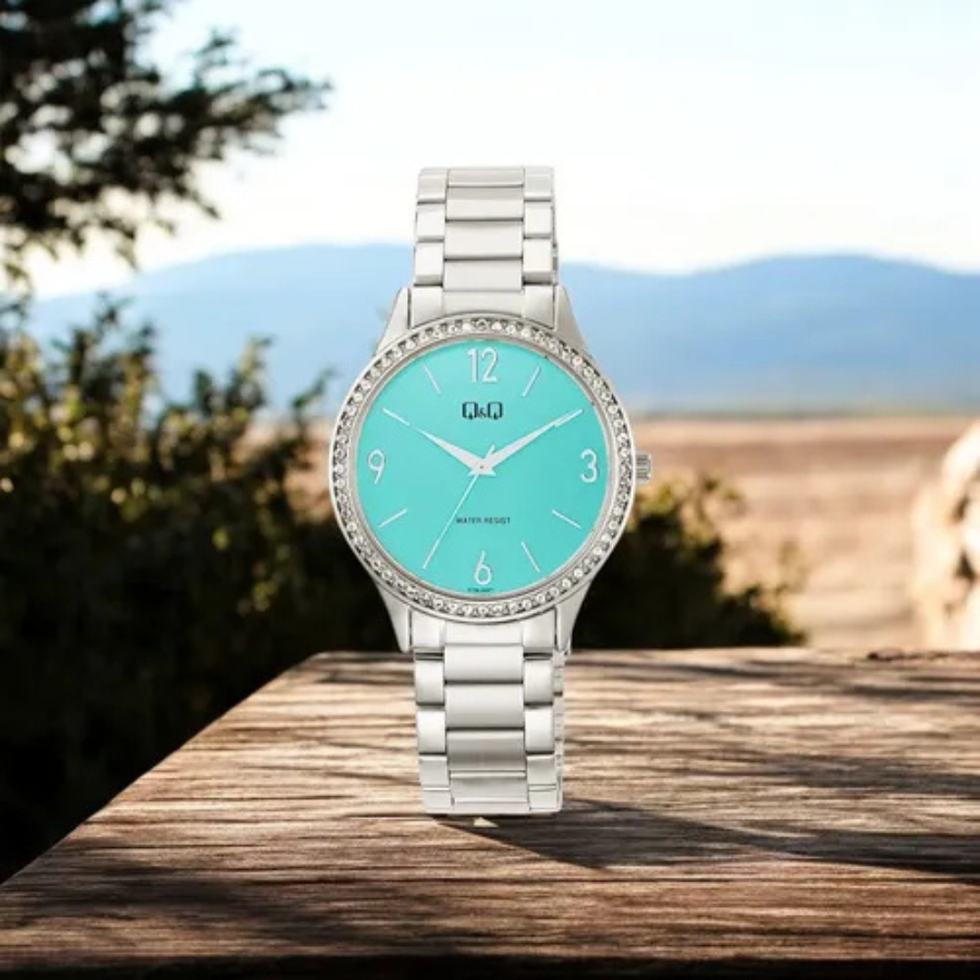Reloj Q&Q Analogo Q75B-002PY Mujer