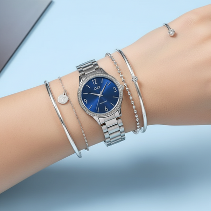 Reloj Q&Q Analogo Q75B-003PY Mujer