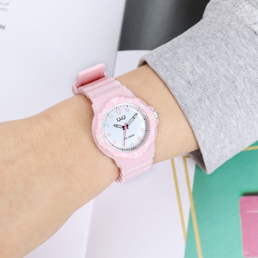 Reloj Q&Q Análogo VS66J005Y Mujer