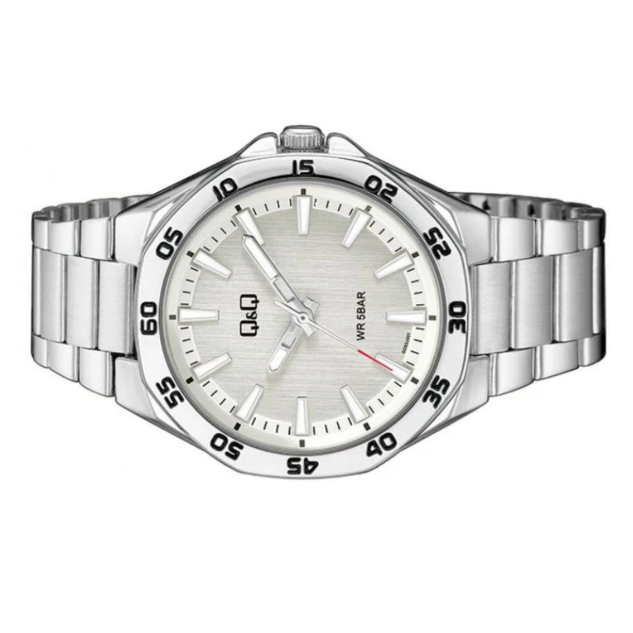 Reloj - Análogo QZ82J201Y Hombre - Reloj Reloj Q&Q original | Compra en Relojchile Chile | Reloj Q&Q Chile | Reloj Reloj Chile - Reloj hombre chile - Reloj mujer chile - Reloj santiago - Reloj original chile - reloj elegante hombre - reloj casual mujer - reloj resistente al agua - reloj acero inoxidable - reloj deportivo hombre - tienda de relojes online chile