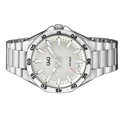 Reloj - Análogo QZ82J201Y Hombre - Reloj Reloj Q&Q original | Compra en Relojchile Chile | Reloj Q&Q Chile | Reloj Reloj Chile - Reloj hombre chile - Reloj mujer chile - Reloj santiago - Reloj original chile - reloj elegante hombre - reloj casual mujer - reloj resistente al agua - reloj acero inoxidable - reloj deportivo hombre - tienda de relojes online chile