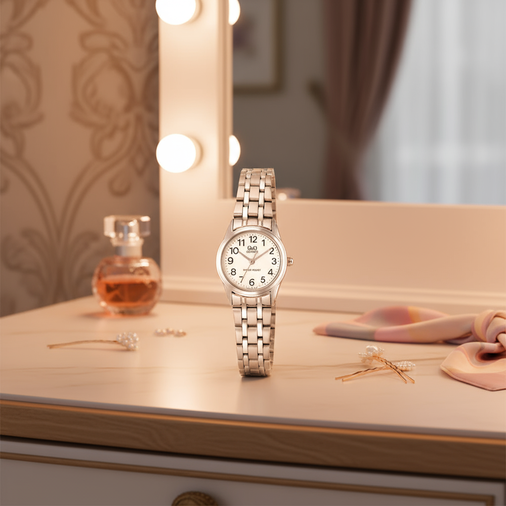 Reloj - Análogo VN21J204Y Mujer - Reloj Reloj Q&Q original | Compra en Relojchile Chile | Reloj Q&Q Chile | Reloj Reloj Chile - Reloj hombre chile - Reloj mujer chile - Reloj santiago - Reloj original chile - reloj elegante hombre - reloj casual mujer - reloj resistente al agua - reloj acero inoxidable - reloj deportivo hombre - tienda de relojes online chile