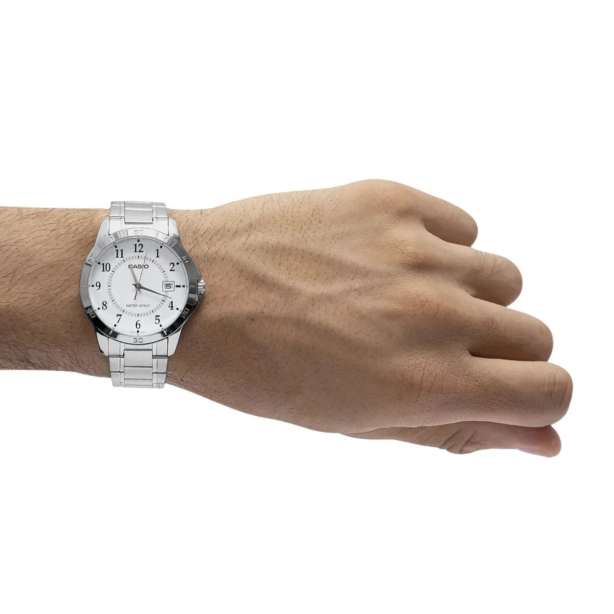 Reloj Casio MTP-V004D-7B Hombre - Análogo - Reloj Reloj Casio original | Compra en Relojchile Chile | Reloj Casio Chile | Reloj Reloj Chile - Reloj hombre chile - Reloj mujer chile - Reloj santiago - Reloj original chile - reloj elegante hombre - reloj casual mujer - reloj resistente al agua - reloj acero inoxidable - reloj deportivo hombre - tienda de relojes online chile