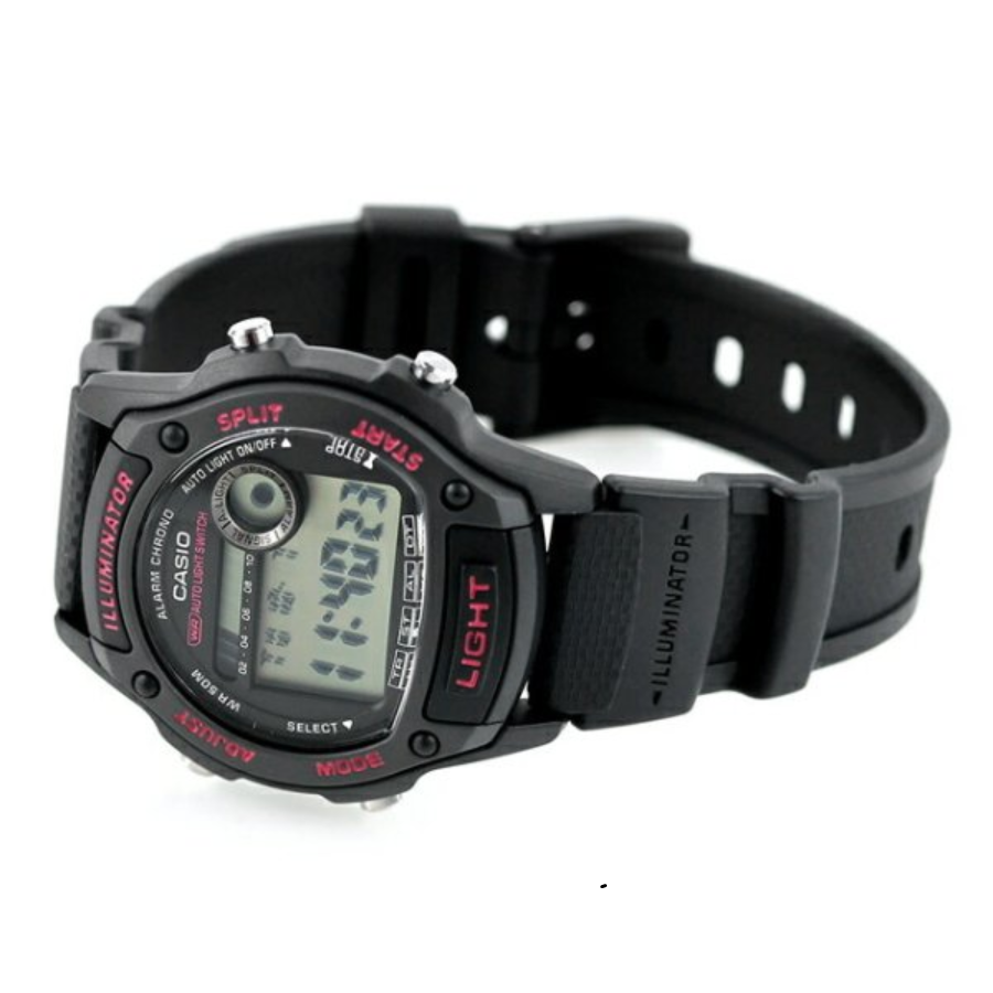 Reloj Casio W-220H-1A2V Hombre - Reloj Reloj Casio original | Compra en Relojchile Chile | Reloj Casio Chile | Reloj Reloj Chile - Reloj hombre chile - Reloj mujer chile - Reloj santiago - Reloj original chile - reloj elegante hombre - reloj casual mujer - reloj resistente al agua - reloj acero inoxidable - reloj deportivo hombre - tienda de relojes online chile