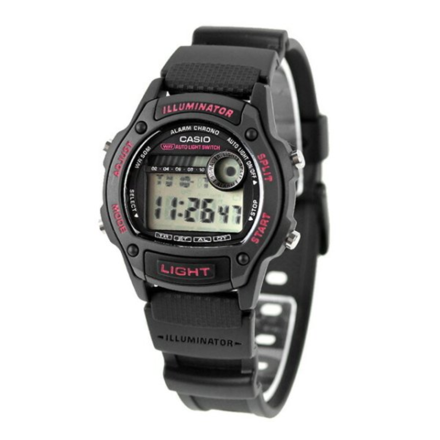 Reloj Casio W-220H-1A2V Hombre - Reloj Reloj Casio original | Compra en Relojchile Chile | Reloj Casio Chile | Reloj Reloj Chile - Reloj hombre chile - Reloj mujer chile - Reloj santiago - Reloj original chile - reloj elegante hombre - reloj casual mujer - reloj resistente al agua - reloj acero inoxidable - reloj deportivo hombre - tienda de relojes online chile