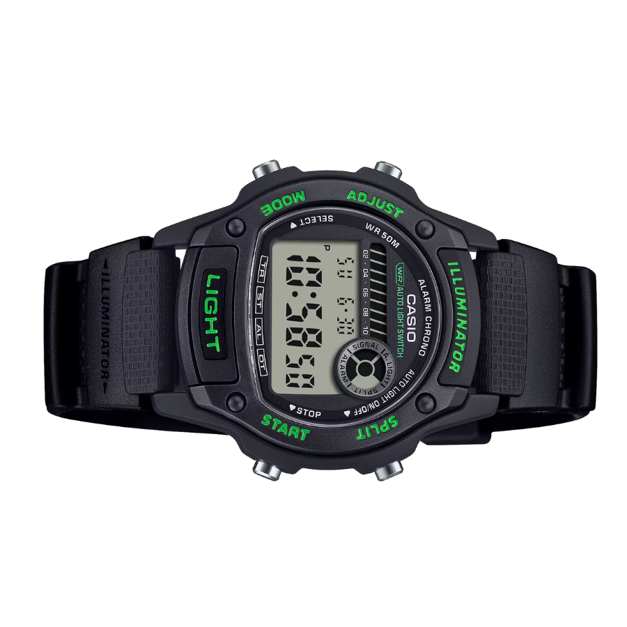 Reloj Casio W-220H-1A3V Hombre - Reloj Reloj Casio original | Compra en Relojchile Chile | Reloj Casio Chile | Reloj Reloj Chile - Reloj hombre chile - Reloj mujer chile - Reloj santiago - Reloj original chile - reloj elegante hombre - reloj casual mujer - reloj resistente al agua - reloj acero inoxidable - reloj deportivo hombre - tienda de relojes online chile