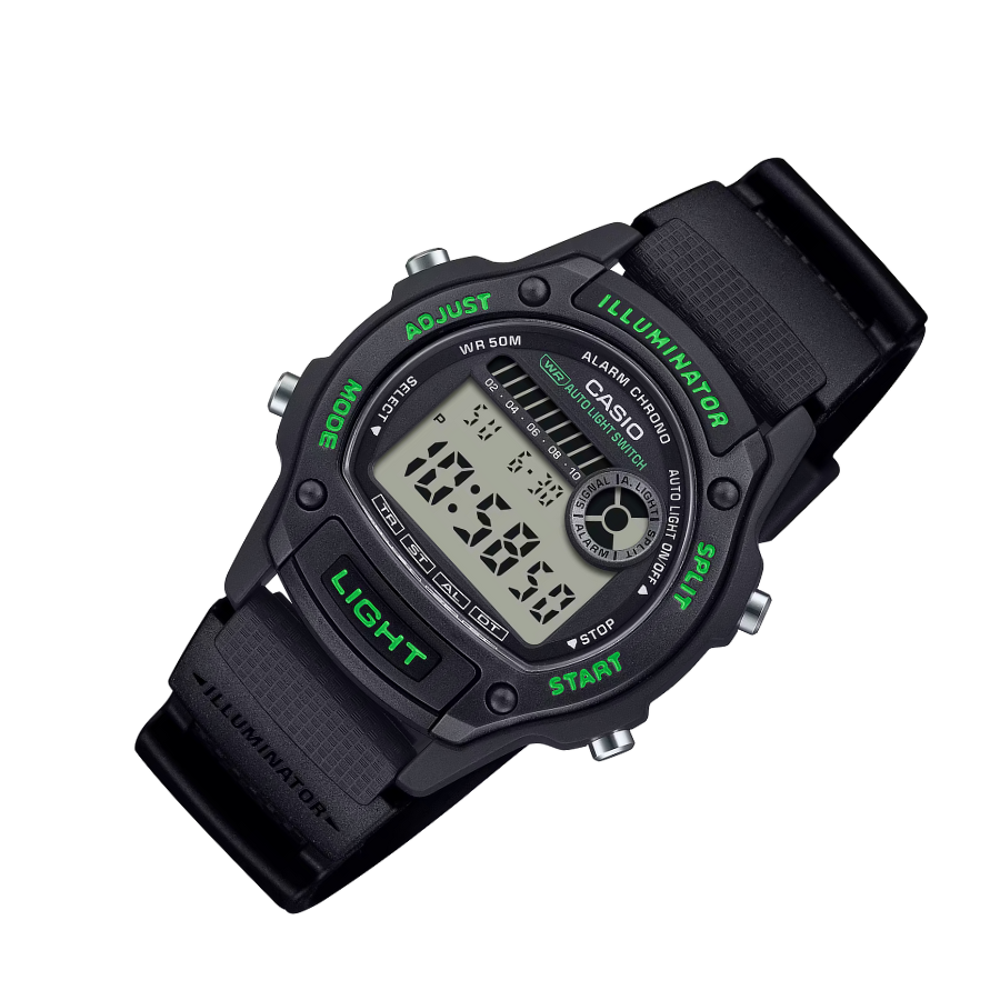 Reloj Casio W-220H-1A3V Hombre - Reloj Reloj Casio original | Compra en Relojchile Chile | Reloj Casio Chile | Reloj Reloj Chile - Reloj hombre chile - Reloj mujer chile - Reloj santiago - Reloj original chile - reloj elegante hombre - reloj casual mujer - reloj resistente al agua - reloj acero inoxidable - reloj deportivo hombre - tienda de relojes online chile