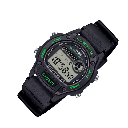 Reloj Casio W-220H-1A3V Hombre - Reloj Reloj Casio original | Compra en Relojchile Chile | Reloj Casio Chile | Reloj Reloj Chile - Reloj hombre chile - Reloj mujer chile - Reloj santiago - Reloj original chile - reloj elegante hombre - reloj casual mujer - reloj resistente al agua - reloj acero inoxidable - reloj deportivo hombre - tienda de relojes online chile