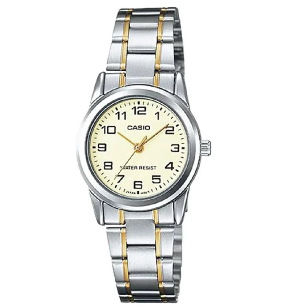 Reloj Casio LTP-V001SG-9B Mujer - Análogo - Reloj Reloj Casio original | Compra en Relojchile Chile | Reloj Casio Chile | Reloj Reloj Chile - Reloj hombre chile - Reloj mujer chile - Reloj santiago - Reloj original chile - reloj elegante hombre - reloj casual mujer - reloj resistente al agua - reloj acero inoxidable - reloj deportivo hombre - tienda de relojes online chile