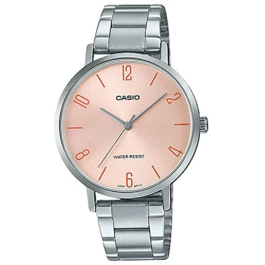 Reloj Casio LTP-VT01D-4B2 Mujer - Análogo - Reloj Reloj Casio original | Compra en Relojchile Chile | Reloj Casio Chile | Reloj Reloj Chile - Reloj hombre chile - Reloj mujer chile - Reloj santiago - Reloj original chile - reloj elegante hombre - reloj casual mujer - reloj resistente al agua - reloj acero inoxidable - reloj deportivo hombre - tienda de relojes online chile