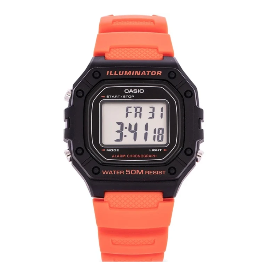 Reloj Casio W-218H-4B2V Unisex - Digital - Reloj Reloj Casio original | Compra en Relojchile Chile | Reloj Casio Chile | Reloj Reloj Chile - Reloj hombre chile - Reloj mujer chile - Reloj santiago - Reloj original chile - reloj elegante hombre - reloj casual mujer - reloj resistente al agua - reloj acero inoxidable - reloj deportivo hombre - tienda de relojes online chile