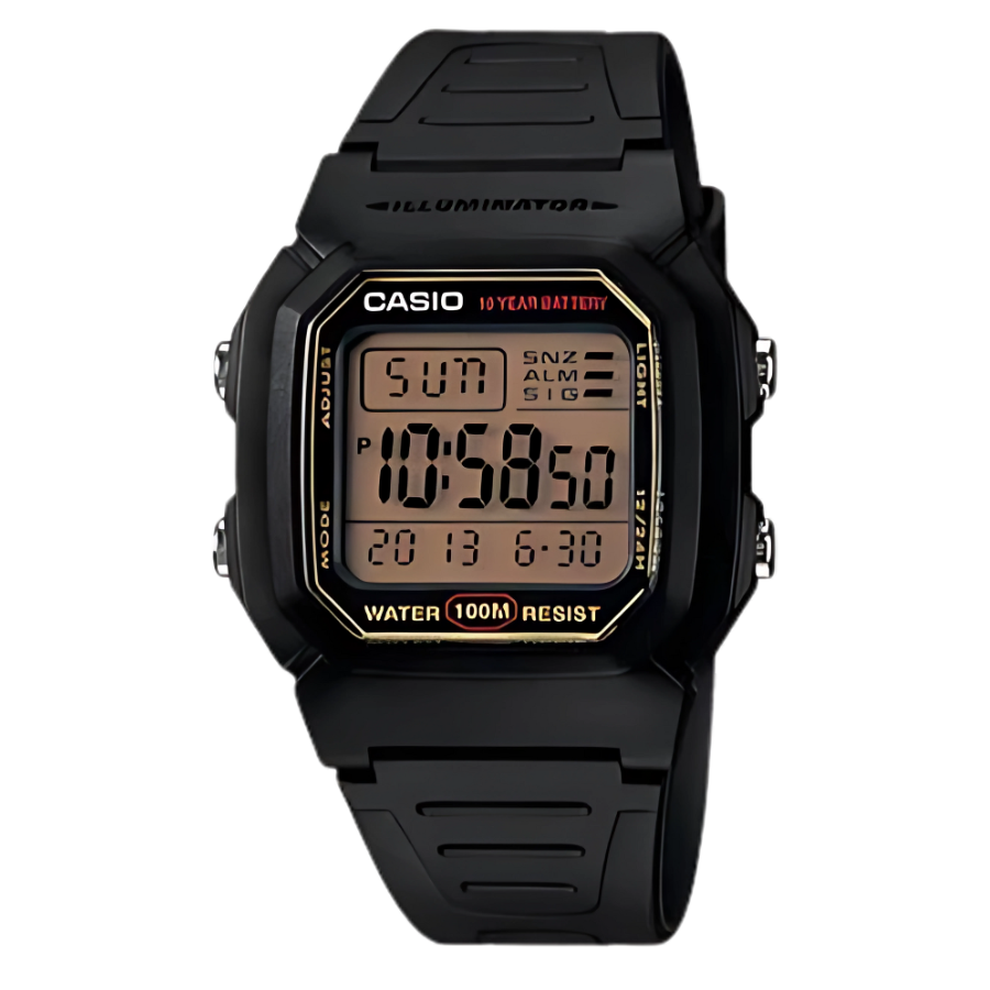 Reloj Casio W-800HG-9AV Hombre - Digital - Relojchile - Default Title - Casio - Reloj