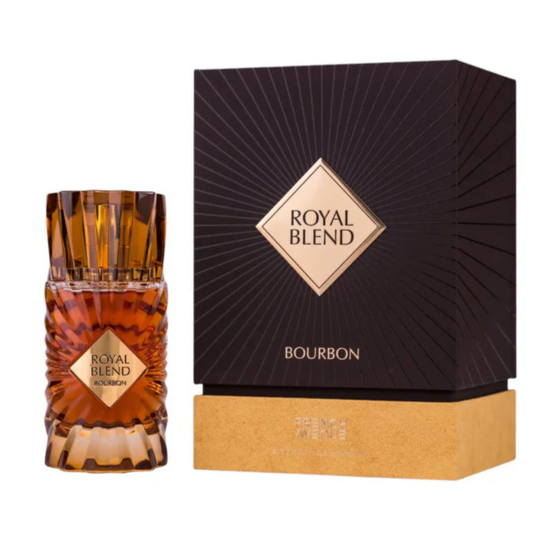Royal Blend Bourbon French Avenue Edp 100Ml  Unisex