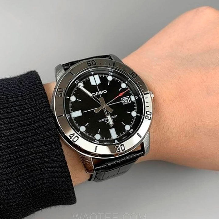 Reloj Casio MTP-VD01L-1EV Hombre - Análogo - Reloj Reloj Casio original | Compra en Relojchile Chile | Reloj Casio Chile | Reloj Reloj Chile - Reloj hombre chile - Reloj mujer chile - Reloj santiago - Reloj original chile - reloj elegante hombre - reloj casual mujer - reloj resistente al agua - reloj acero inoxidable - reloj deportivo hombre - tienda de relojes online chile