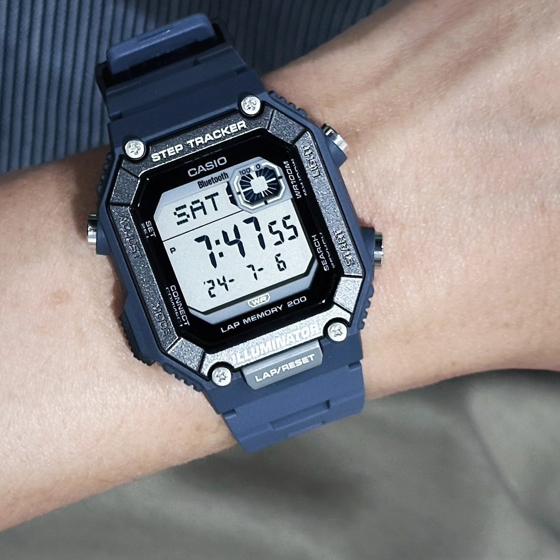 Reloj Casio Bluetooth WS-B1000-2AV Unisex - Digital - Relojchile - Default Title - Casio - Reloj