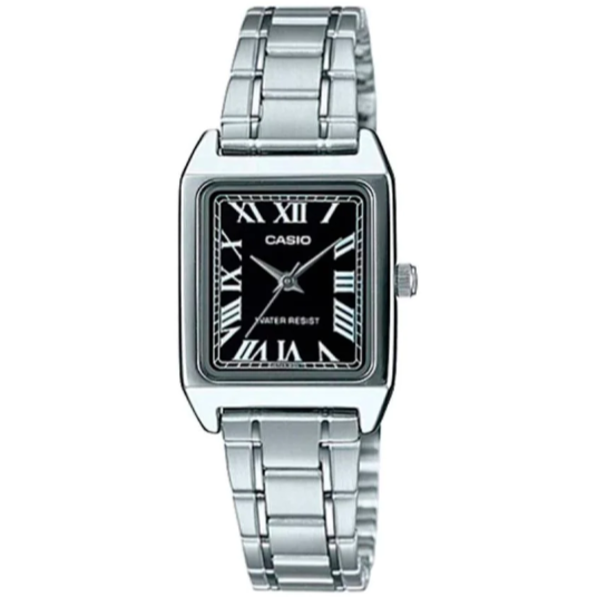 Reloj Casio Tank LTP-V007D-1B Mujer - Análogo - Reloj Reloj Casio original | Compra en Relojchile Chile | Reloj Casio Chile | Reloj Reloj Chile - Reloj hombre chile - Reloj mujer chile - Reloj santiago - Reloj original chile - reloj elegante hombre - reloj casual mujer - reloj resistente al agua - reloj acero inoxidable - reloj deportivo hombre - tienda de relojes online chile