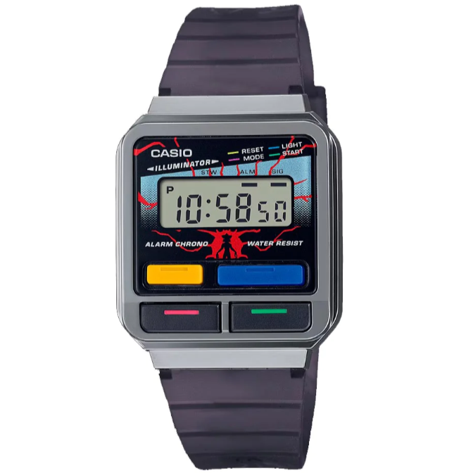 Reloj Casio x Stranger Things A120WEST-1A - Digital - Relojchile - Default Title - Casio - Reloj