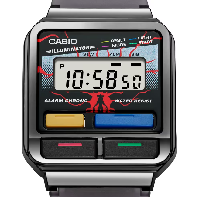 Reloj Casio x Stranger Things A120WEST-1A - Digital - Relojchile - Default Title - Casio - Reloj