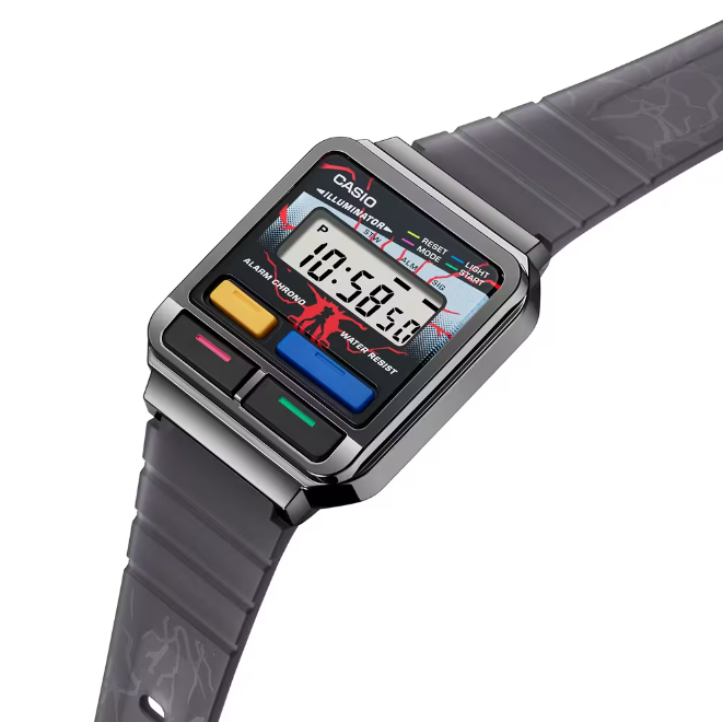 Reloj Casio x Stranger Things A120WEST-1A - Digital - Relojchile - Default Title - Casio - Reloj