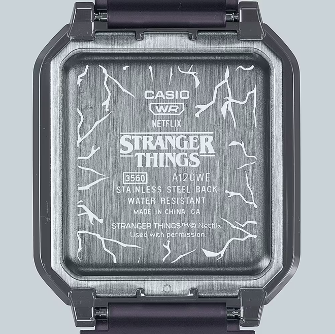 Reloj Casio x Stranger Things A120WEST-1A - Digital - Relojchile - Default Title - Casio - Reloj