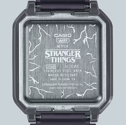 Reloj Casio x Stranger Things A120WEST-1A - Digital - Relojchile - Default Title - Casio - Reloj